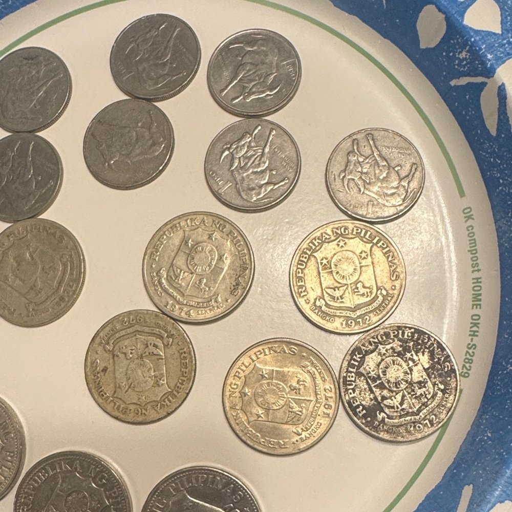 Assorted Philippine Coins Collection - Picture 11 of 15